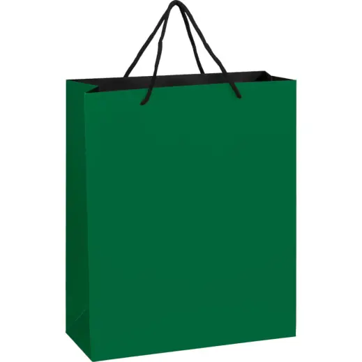 Omega Maxi Paper Gift Bag Green